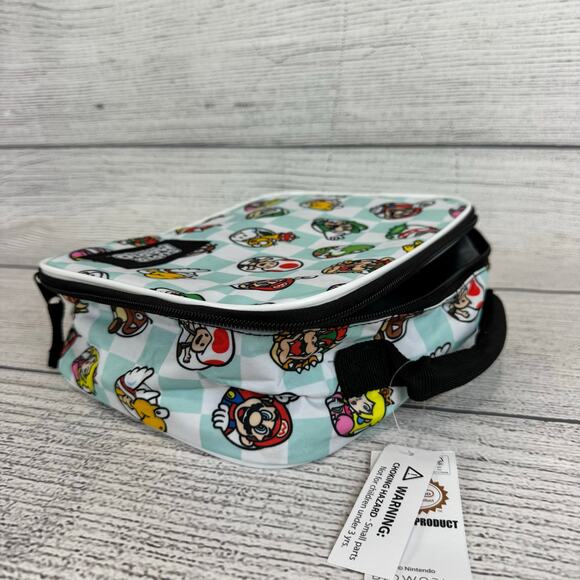 Super Mario Boys Graphic School Backpack & Lunchbox Set - Picture 12 of 12